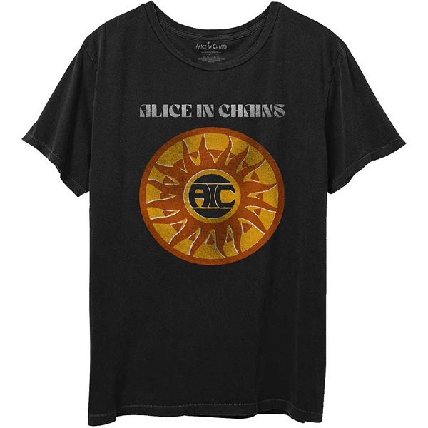 ALICE IN CHAINS Circle Sun Vintage, Tシャツ   メタルTシャツ専門