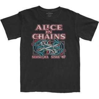 ALICE IN CHAINS/アリス・イン・チェインズ Tシャツ、グッズの正規品