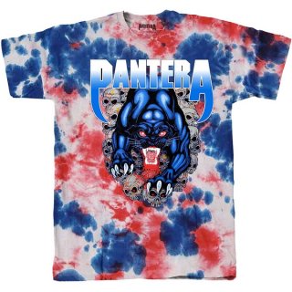 PANTERA Panther Dye-Wash, Tシャツ