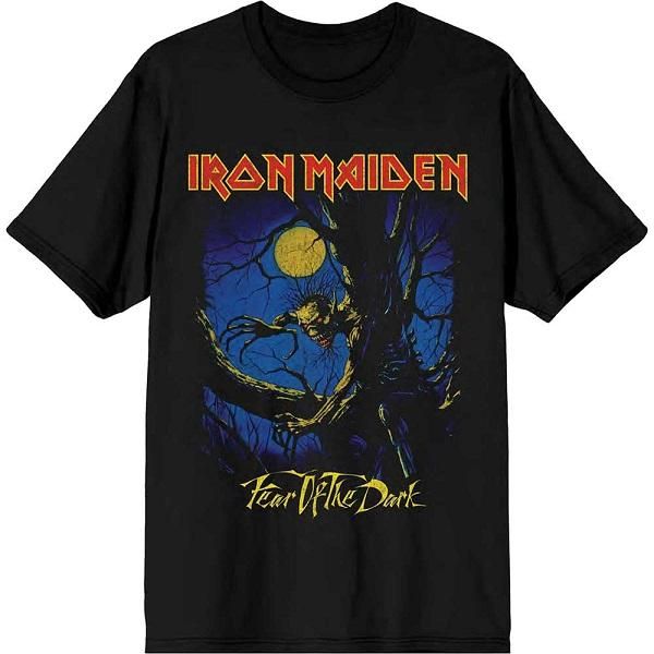 IRON MAIDEN Fear Of The Dark Moonlight, Tシャツ - メタルTシャツ専門店METAL-LIFE(メタルライフ)