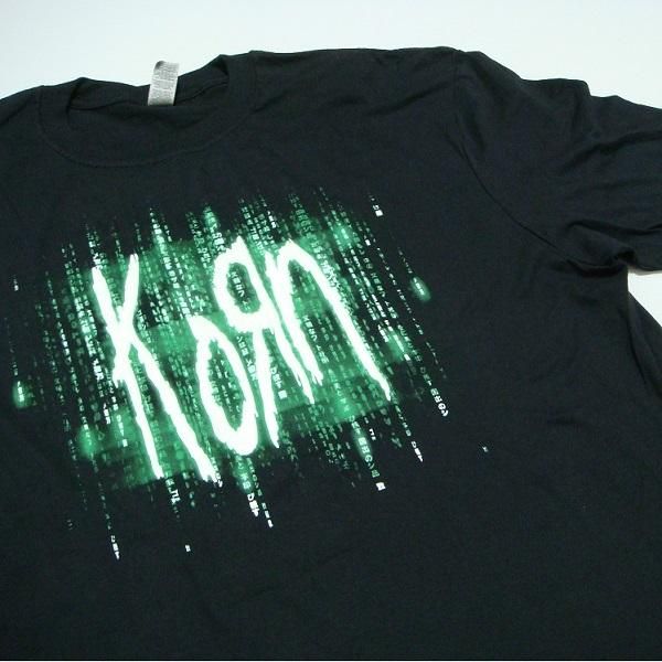 KORN Matrix, Tシャツ - メタルTシャツ専門店METAL-LIFE(メタル