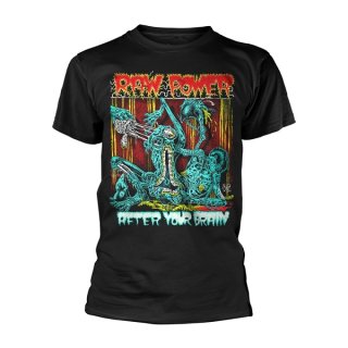 RAW POWER After Your Brain, Tシャツ