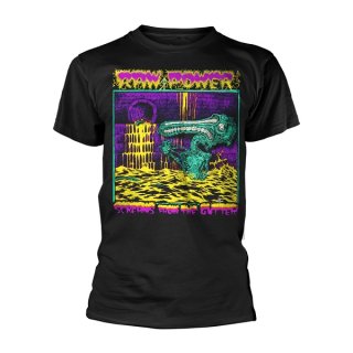 RAW POWER Screams From The Gutter, Tシャツ