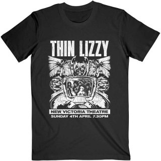 THIN LIZZY Jailbreak Flyer, Tシャツ
