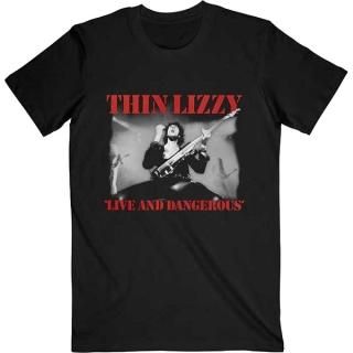 THIN LIZZY Live & Dangerous, T