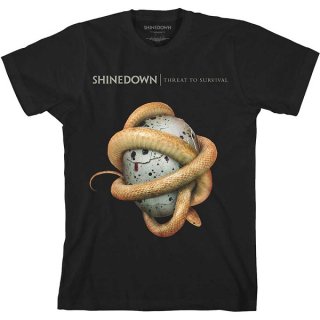 SHINEDOWN Clean Threat, Tシャツ