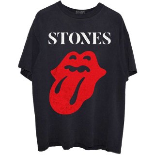 THE ROLLING STONES Sixty Classic Vintage Solid Tongue, Tシャツ