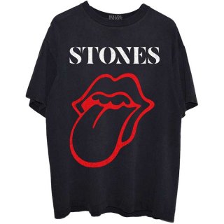 THE ROLLING STONES Sixty Classic Vintage Tongue, Tシャツ