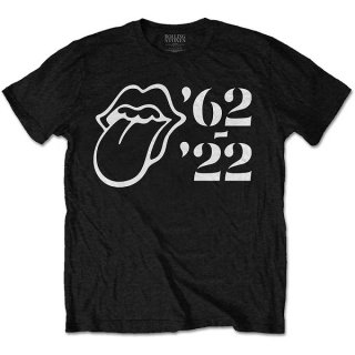 THE ROLLING STONES Sixty Outline '62 - '22, Tシャツ