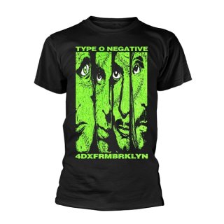 TYPE O NEGATIVE Faces, Tシャツ