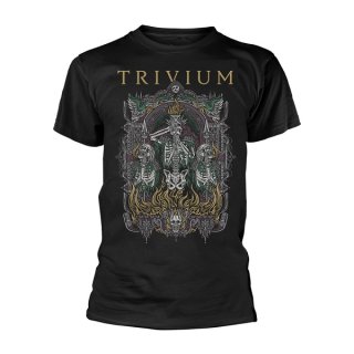 TRIVIUM Skelly Frame, Tシャツ
