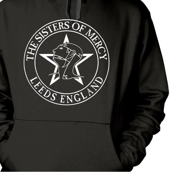 THE SISTERS OF MERCY Leeds, パーカー - メタルTシャツ専門店 THE SISTERS OF MERCY Leeds, パーカー - メタルTシャツ専門店