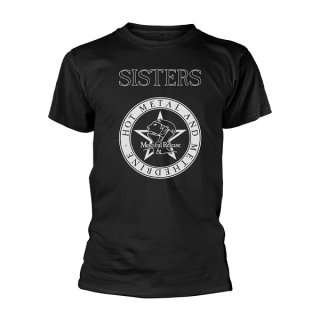 THE SISTERS OF MERCY Hot Metal And Methedrine, T