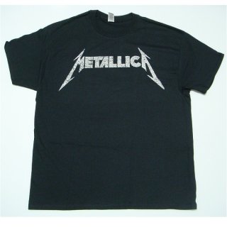 【即納】METALLICA 40th Anniversary Songs Logo, Tシャツ