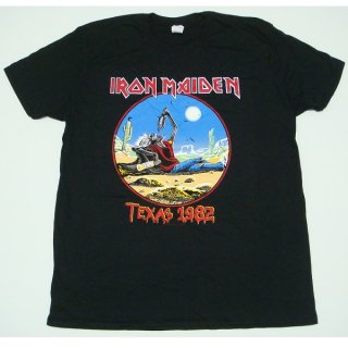【即納】IRON MAIDEN The Beast Tames Texas, Tシャツ