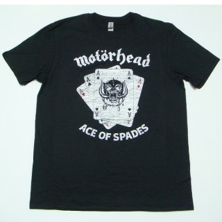 【即納】MOTORHEAD Flat War Pig Aces, Tシャツ