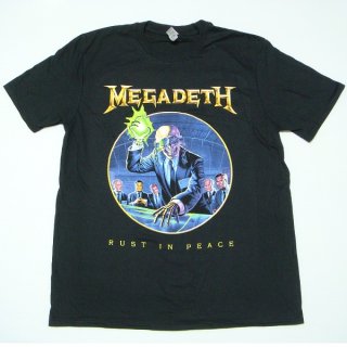 【即納】MEGADETH Rip Anniversary, Tシャツ