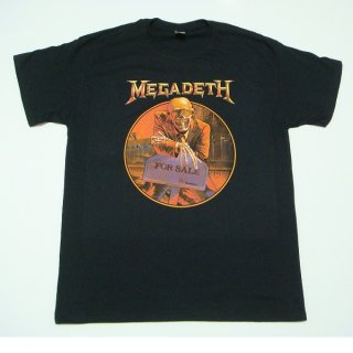 【即納】MEGADETH Peace Sells… Track List, Tシャツ