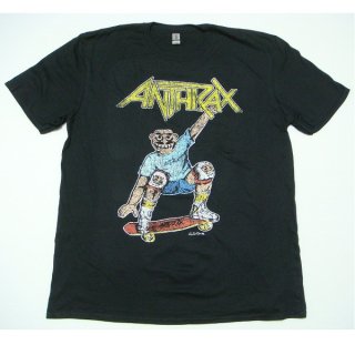 【即納】ANTHRAX Spreading Skater Notman Vintage, Tシャツ