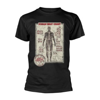 CATTLE DECAPITATION Human Meat Chart, Tシャツ