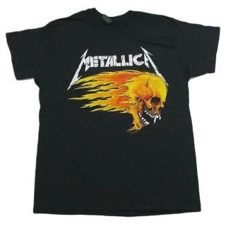 ¨ǼMETALLICA Flaming Skull Tour 94, T
