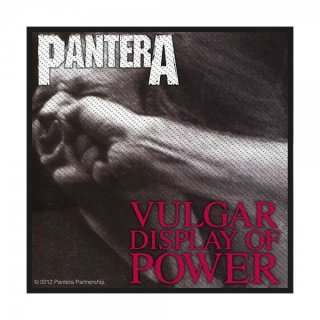【即納】PANTERA Vulgar Display Of Power, パッチ