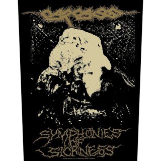 CARCASS Symphonies Of Sickness, バックパッチ