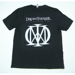 【即納】DREAM THEATER Distance Over Time Logo, Tシャツ