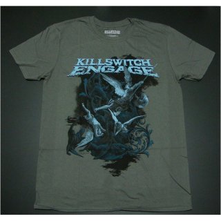 【即納】KILLSWITCH ENGAGE Engage Battle, Tシャツ