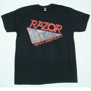 【即納】RAZOR Open Hostility, Tシャツ