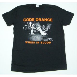 【即納】CODE ORANGE Wires In Blood, Tシャツ