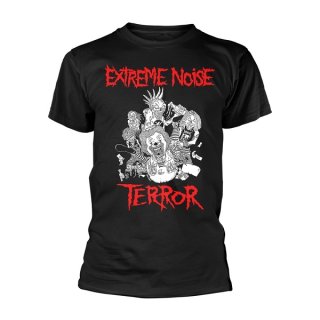 EXTREME NOISE TERROR In It For Life Variant, Tシャツ