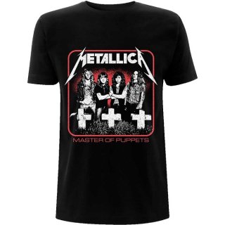 METALLICA Vintage Master Of Puppets Photo, Tシャツ