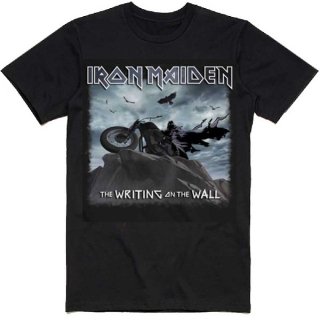 IRON MAIDEN The Writing On The Wall Single Cover, Tシャツ