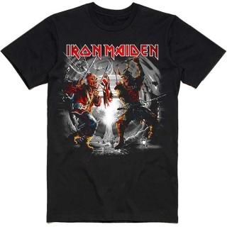 IRON MAIDEN Senjutsu Eddie Warrior Circle, Tシャツ - メタルT