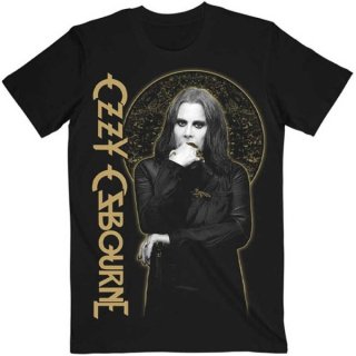 OZZY OSBOURNE Patient No. 9 Gold Graphic, Tシャツ