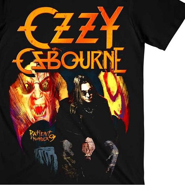 OZZY OSBOURNE Sd 9, Tシャツ - メタルTシャツ専門店METAL-LIFE
