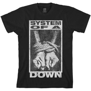 SYSTEM OF A DOWN Ensnared, Tシャツ