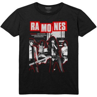 RAMONES Barcelona, Tシャツ