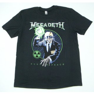 【即納】MEGADETH Vic Target Rip Anniversary, Tシャツ
