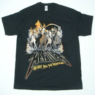 【即納】METALLICA 40th Anniversary Horsemen, Tシャツ