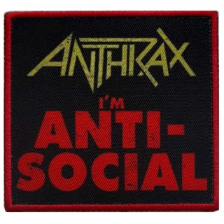 ANTHRAX Anti-Social, パッチ