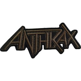 ANTHRAX Brown Logo, ѥå