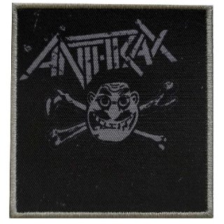 ANTHRAX Cross Bones, パッチ