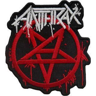 ANTHRAX Pent Logo, パッチ