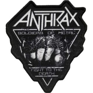 ANTHRAX Soldier Of Metal Ftd, パッチ