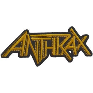 ANTHRAX Yellow Logo, パッチ
