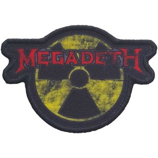 MEGADETH Hazard Logo, パッチ