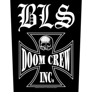 BLACK LABEL SOCIETY Doom Crew, バックパッチ