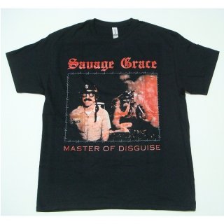 【即納】SAVAGE GRACE Master Of Disguise, Tシャツ